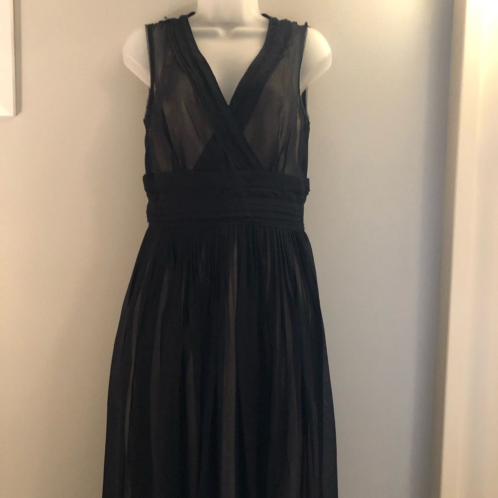 Banana Report silk dress